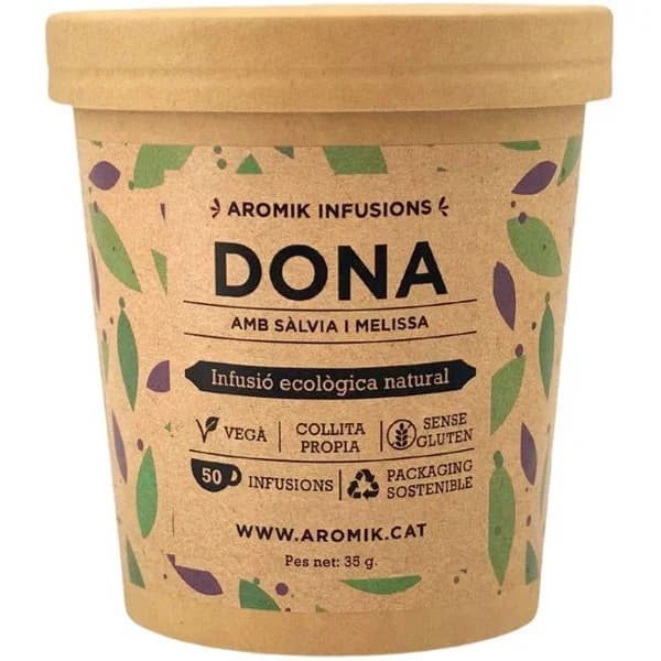 Infusión Dona Eco AROMIK, tarrina 40 g - 0.04 kg - Imagen del producto en Findit