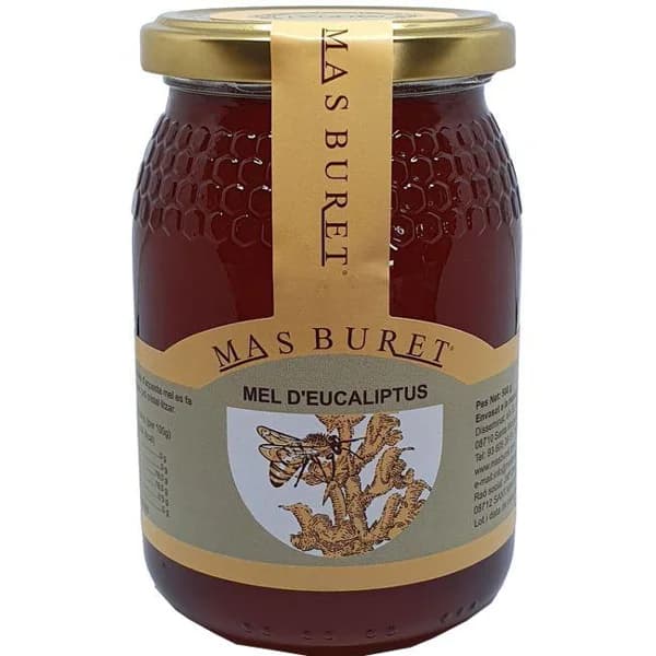 Miel de eucalipto MAS BURET, frasco 500 g - 1 ud - Imagen del producto en Findit