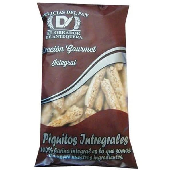 Picos integrales EL OBRADOR DE ANTEQUERA, paquete 140 g - 0.14 kg - Imagen del producto en Findit