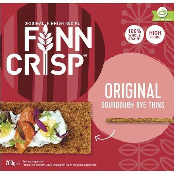 Tostada original FINN CRISP, paquete 200 g - 0.2 kg - Imagen del producto en Findit