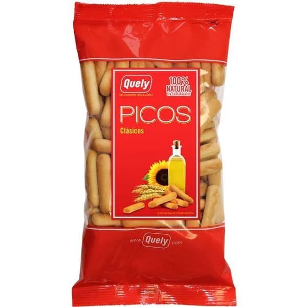 Picos QUELY, bolsa 225 g - 0.23 kg - Imagen del producto en Findit