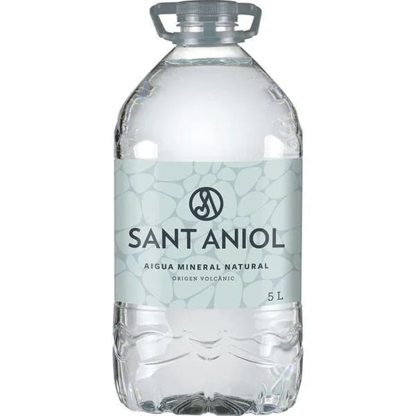 Agua Mineral Natural Bombona 5L SANT ANIOL - 1 ud - Imagen del producto en Findit