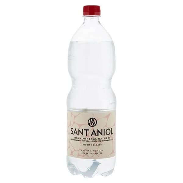 Agua con gas SANT ANIOL, botella 1,25 litros - 1 ud - Imagen del producto en Findit