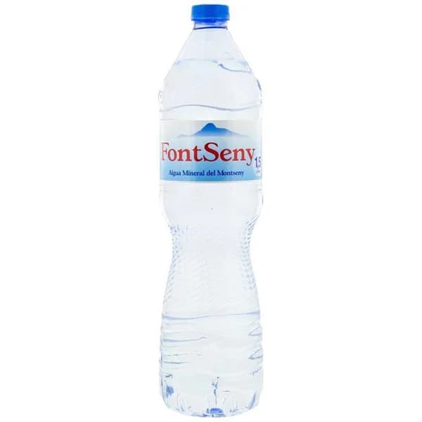 Agua mineral natural FONTSENY 1,5L - 1 ud - Imagen del producto en Findit