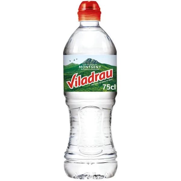 Agua mineral natural sport VILADRAU 0,75l - 1 ud - Imagen del producto en Findit