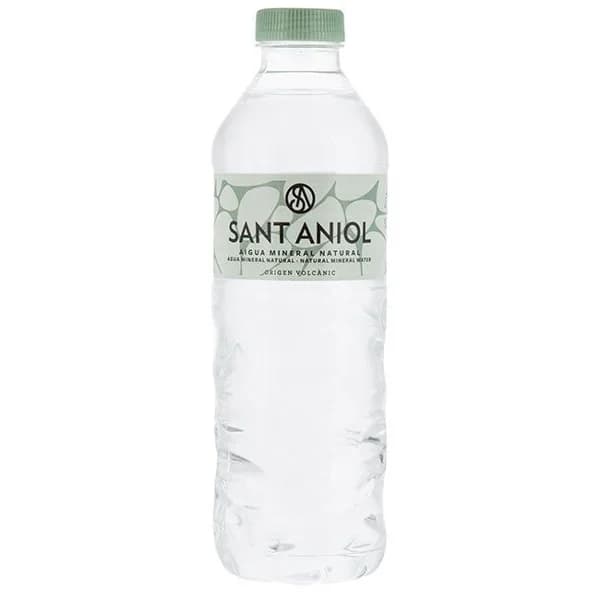 Agua mineral natural SANT ANIOL, botella 50 cl - 1 ud - Imagen del producto en Findit
