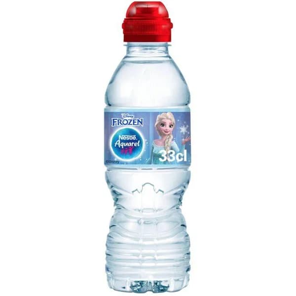 Agua mineral AQUAREL, botellín 33 cl - 1 ud - Imagen del producto en Findit