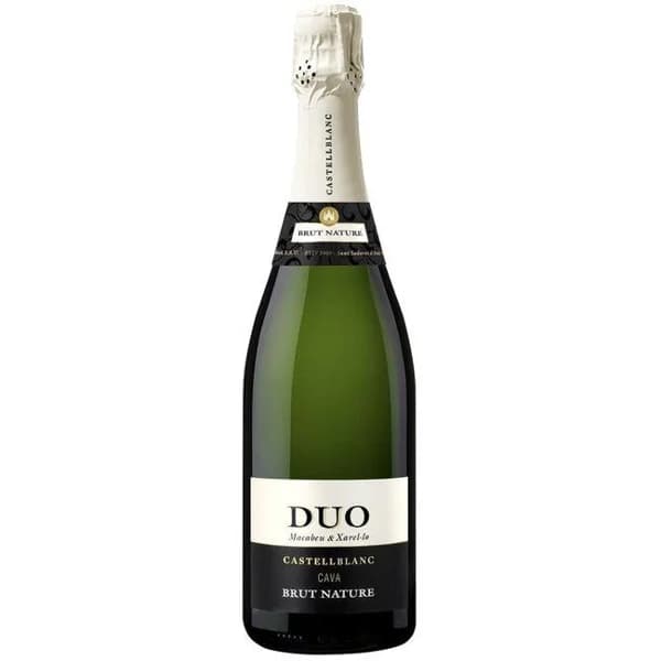 Cava Brut Nature Duo CASTELLBLANCH, botella 75 cl - 0.75 l - Imagen del producto en Findit