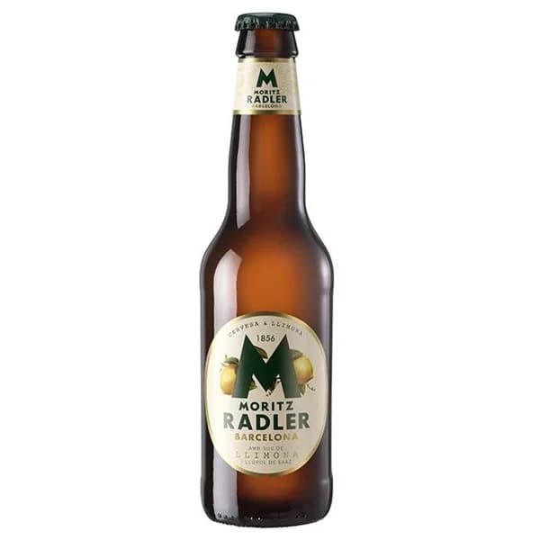 Cerveza radler MORITZ botella 33cl - 0.33 l - Imagen del producto en Findit