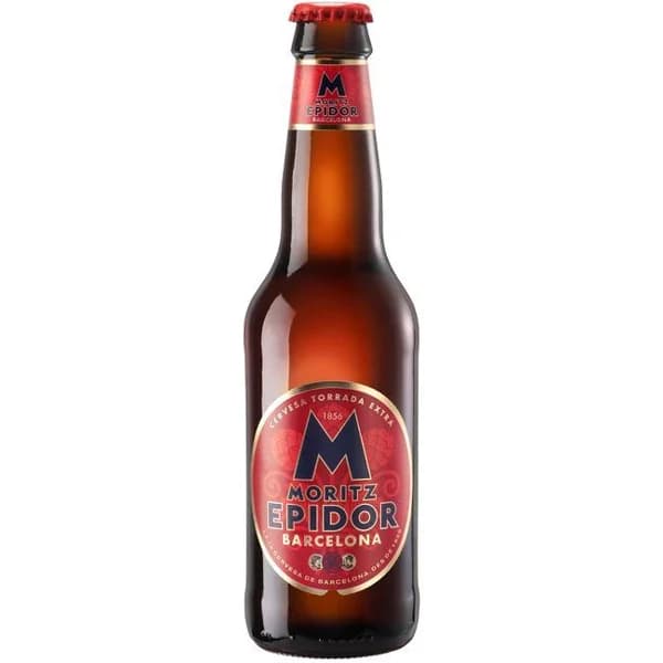 Cerveza EPIDOR MORITZ, botellín 33 cl - 1 ud - Imagen del producto en Findit