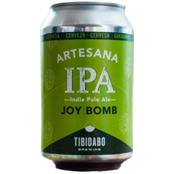 Cerveza IPA TIBIDABO, lata 33cl - 1 ud - Imagen del producto en Findit
