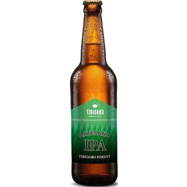Cerveza IPA TIBIDABO, botella 33cl - 1 ud - Imagen del producto en Findit