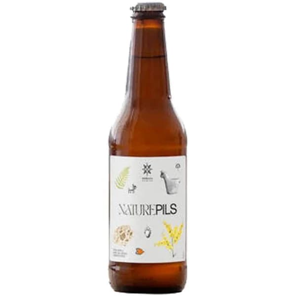 Cerveza nature pils eco NOMADA, botellín 33 cl - 1 ud - Imagen del producto en Findit