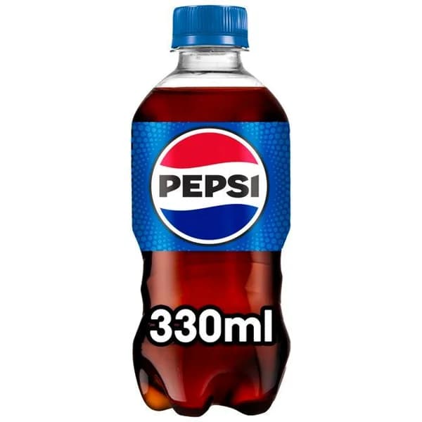 Refresco de cola PEPSI, botellín 33 cl - 1 ud - Imagen del producto en Findit