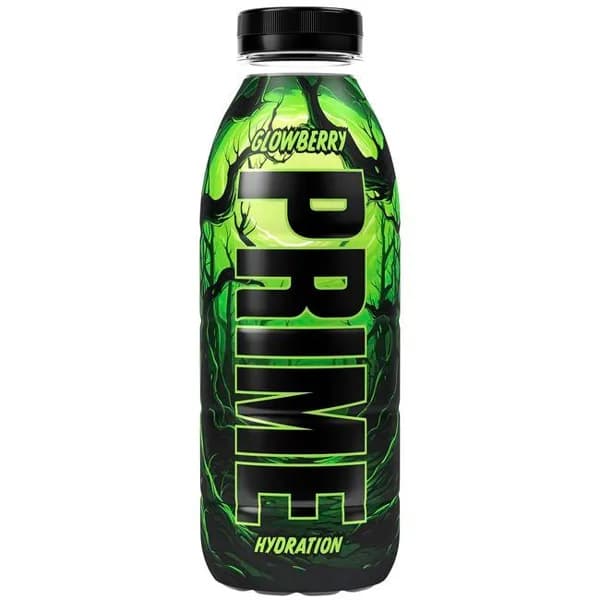 Bebida isotónica Glowberry PRIME, botella 50 cl - 1 ud - Imagen del producto en Findit
