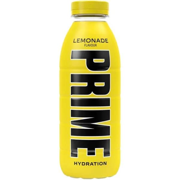 Bebida isotónica lemonade PRIME, botella 50 cl - 1 ud - Imagen del producto en Findit