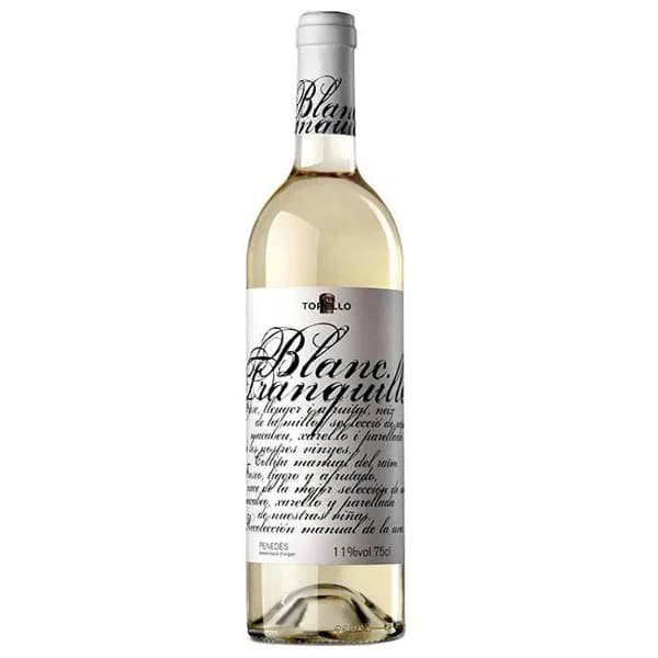 Vino blanco Tranquille D.O. Penedés TORELLÓ, botella 75cl - 1 ud - Imagen del producto en Findit