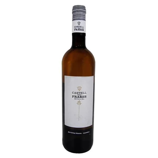 Vino blanco D.O. Terra Alta  CASTELL DELS FRARES, botella 75 cl - 1 ud - Imagen del producto en Findit