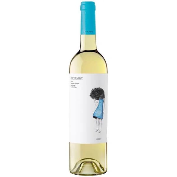 Vino blanco D.O. Empordà COP DE VENT, botella 75 cl - 1 ud - Imagen del producto en Findit