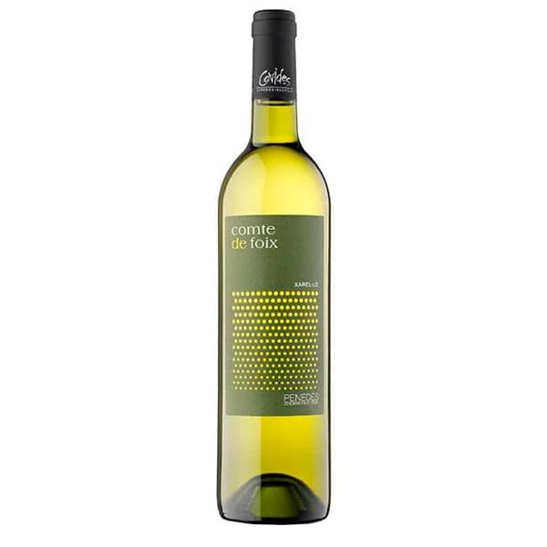 Vino blanco xarel·lo D.O. Penedés COMTE DE FOIX, botella 75 cl - 0.75 l - Imagen del producto en Findit