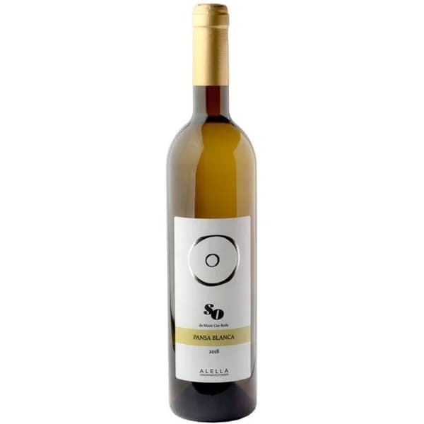Vino blanco pansa blanca D.O. Alella SO, botella 75cl - 1 ud - Imagen del producto en Findit