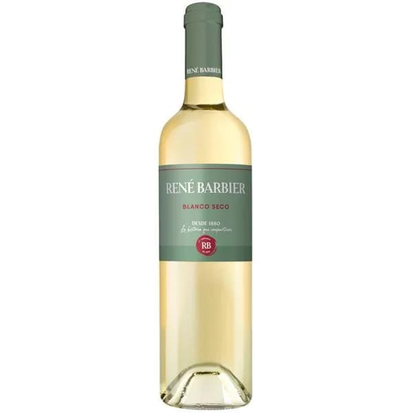 Vino Blanco Seco DO Catalunya RENE BARBIER, botella 75 cl - 1 ud - Imagen del producto en Findit