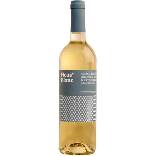 Vino blanco 2015 D.O Empordà HEUS, botella 75 cl - 1 ud - Imagen del producto en Findit