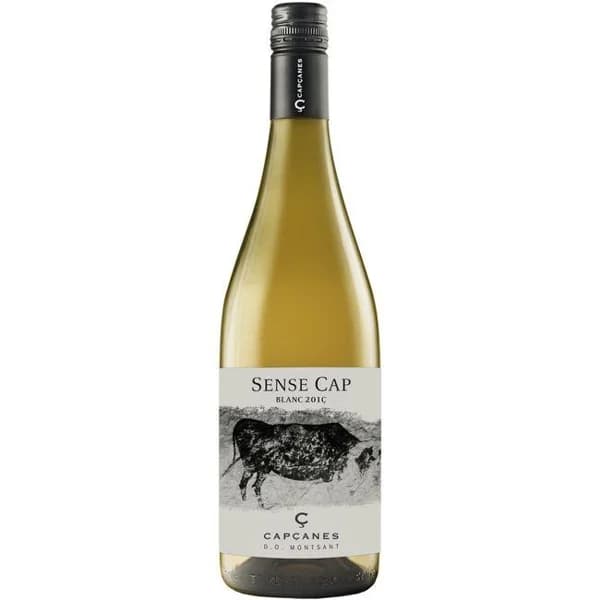 Vino blanco D.O. Cataluña SENSE CAP, botella 75 cl - 1 ud - Imagen del producto en Findit