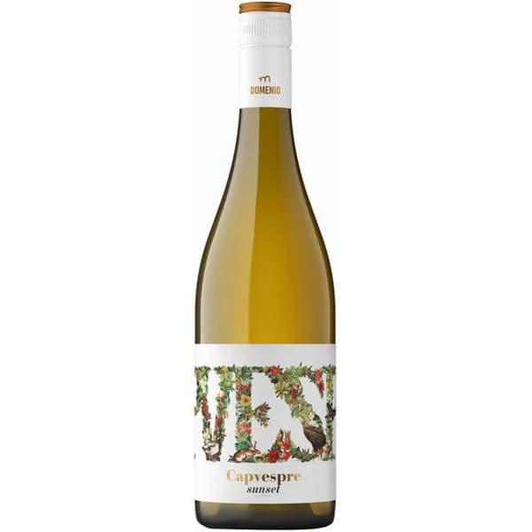 Vino Blanco Joven CAPVESPRE, botella 75 cl - 1 ud - Imagen del producto en Findit