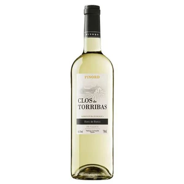 Vino blanco Catalunya D.O. Penedés CLOS TORRIBAS, botella 75 cl - 1 ud - Imagen del producto en Findit
