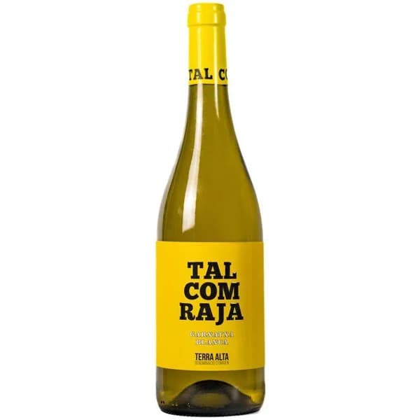 Vino blanco D.O.Terra alta TALCOMRAJA, botella 75 cl - 1 ud - Imagen del producto en Findit