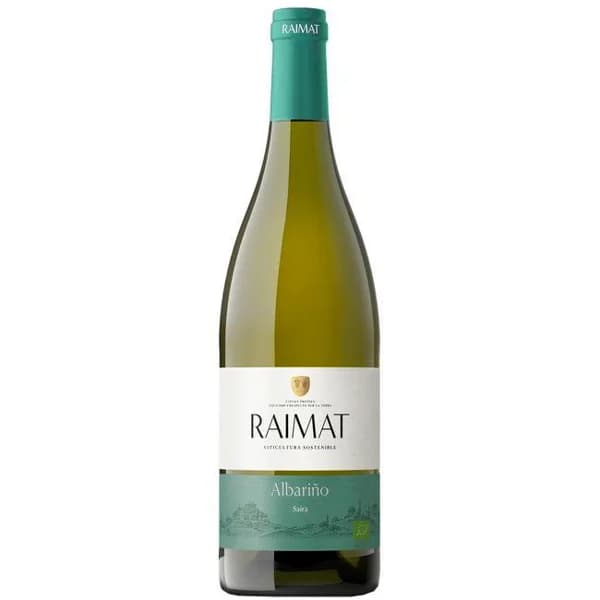 Vino blanco albariño RAIMAT, botella 75 cl - 1 ud - Imagen del producto en Findit