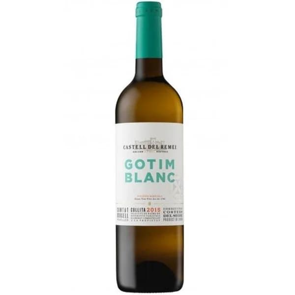 Vino blanco planell D.O.C.Segre CASTELL D.REMEI, botella 75 cl - 1 ud - Imagen del producto en Findit