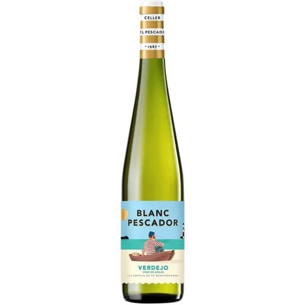 Vino de Aguja Verdejo PESCADOR, botella 75 cl - 1 ud - Imagen del producto en Findit