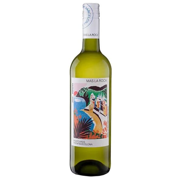 Vino blancoD.O. Penedes MAS ROCA, botella 75 cl - 1 ud - Imagen del producto en Findit