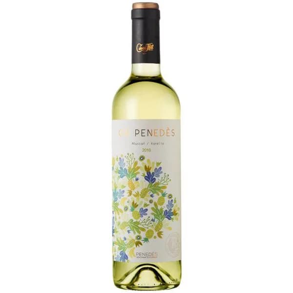 Vino Blanco D.O. Penedés OR PENEDES, botella 75 cl - 1 ud - Imagen del producto en Findit