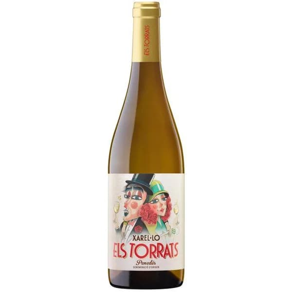 Vino blanco D.O. Penedes EL TORRATS 0,75l - 1 ud - Imagen del producto en Findit