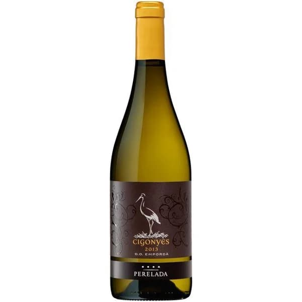 Vino Blanco D.O. Ampurdan CIGONYES, botella 75 cl - 1 ud - Imagen del producto en Findit