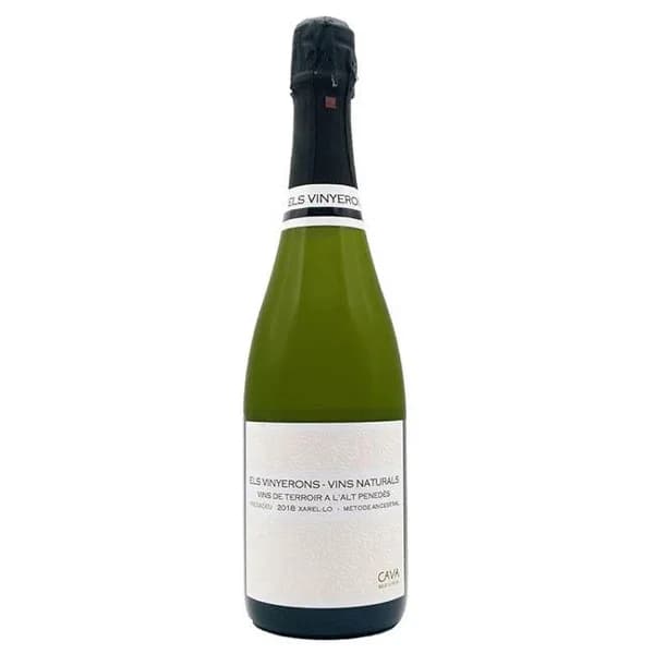 Vino blanco natural VINYERONS, botella 75 cl - 1 ud - Imagen del producto en Findit