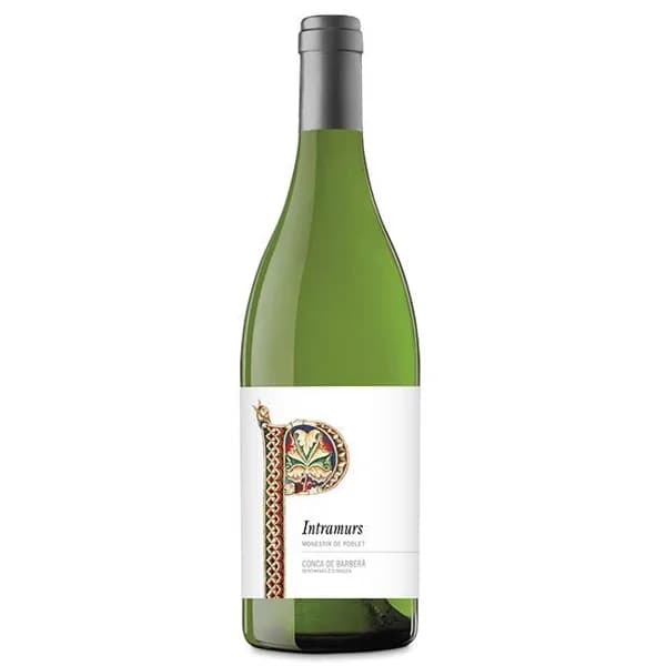 Vino blanco D.O.Conca Barberà INTRAMURS, botella 75 cl - 1 ud - Imagen del producto en Findit