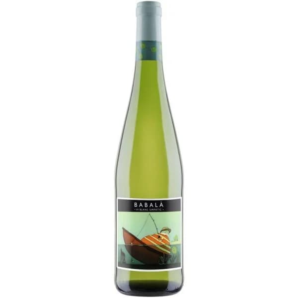 Vino blanco Simpàtic BABALA, botella 75 cl - 1 ud - Imagen del producto en Findit