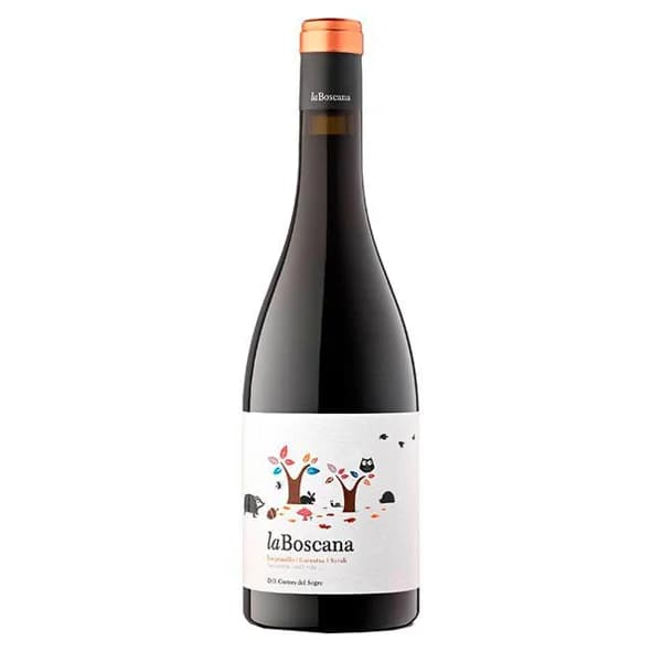 Vino tinto D.O. Costers del Segre LA BOSCANA, botella 75 cl - 0.75 l - Imagen del producto en Findit