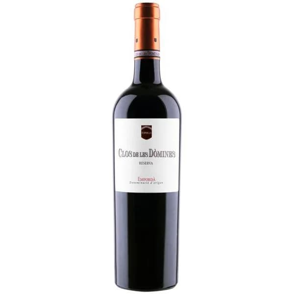 Vino tinto D.O. Emporda CLOS DOMINES, botella 75 cl - 0.75 l - Imagen del producto en Findit