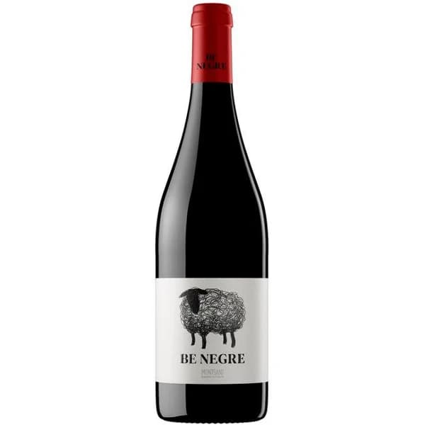Vino tinto D.O. Montsant BE NEGRE, botella 75 cl - 1 ud - Imagen del producto en Findit