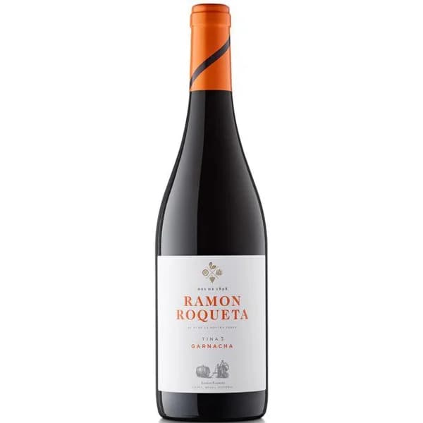 Vino tinto D.O. Cataluña RAMON ROQUETA, botella 75 cl - 0.75 l - Imagen del producto en Findit