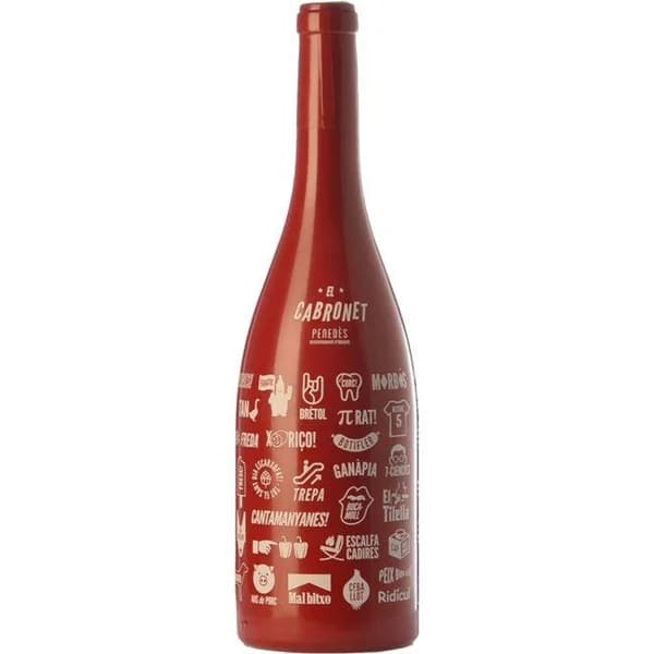 Vino Tinto Penedes CABRONET, botella 75 cl - 0.75 l - Imagen del producto en Findit