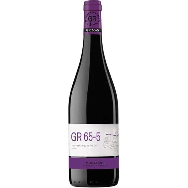 Vino tinto D.O. Montsant GR 65-5, botella 75 cl - 0.75 l - Imagen del producto en Findit