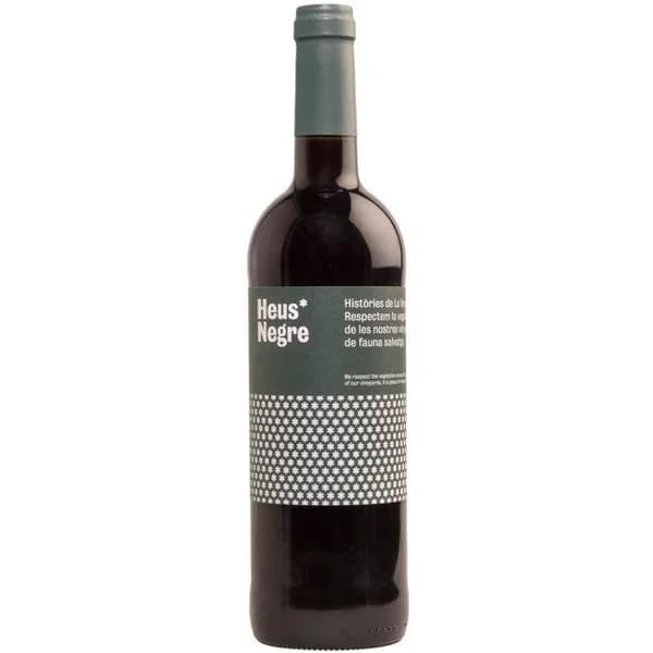 Vino tinto del Empordà HEUS, botella 75 cl - 0.75 l - Imagen del producto en Findit