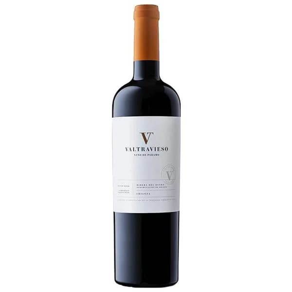 Vino tinto crianza D.O. Ribera Duero VALTRAVIES, botella 75 cl - 0.75 l - Imagen del producto en Findit