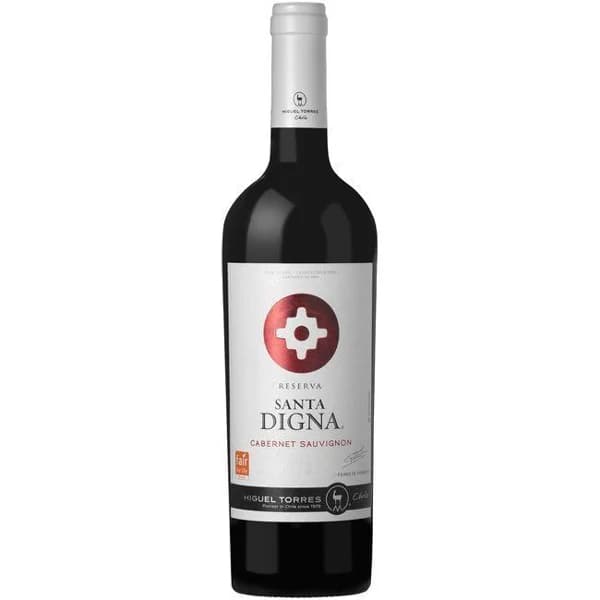 Vino Tinto Santa Digna TORRES, botella 75 cl - 0.75 l - Imagen del producto en Findit
